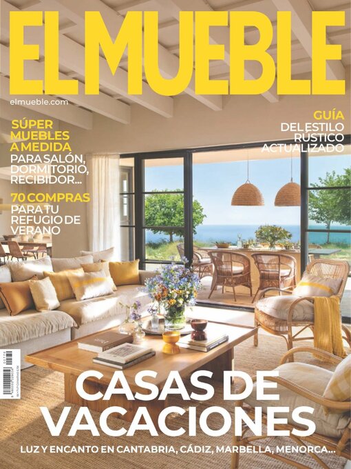 Cover image for El Mueble